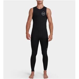 XCEL Men's Black John 2MM Axis Long Wetsuit Size S